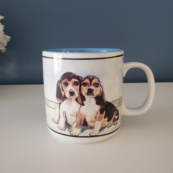 Beagle Coffee Mug - Mugs by Ganz - Cute Puppy Dog Mug - Picture 2 of 7